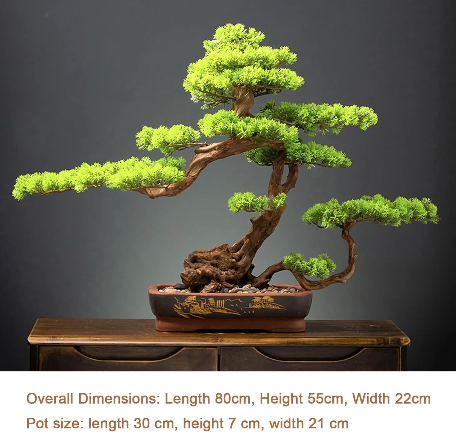 人工盆栽 フェイクグリーン ハンドメイド 松の木 模型 インテリア 模造 人工盆栽 フェイクグリーン ハンドメイド 松の木 模型